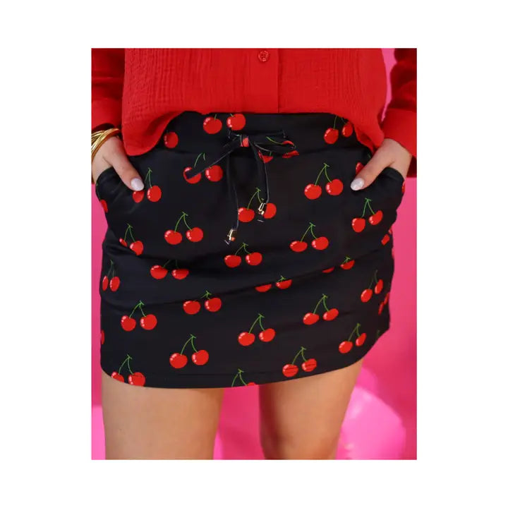 Jess Lea Chery On Top Skort