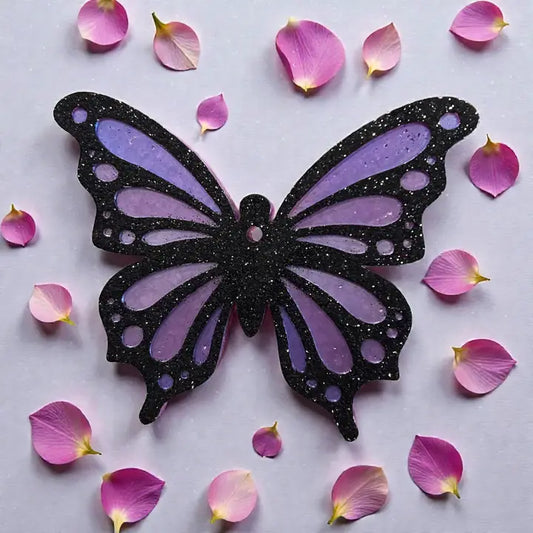 Butterfly in Purple Freshie