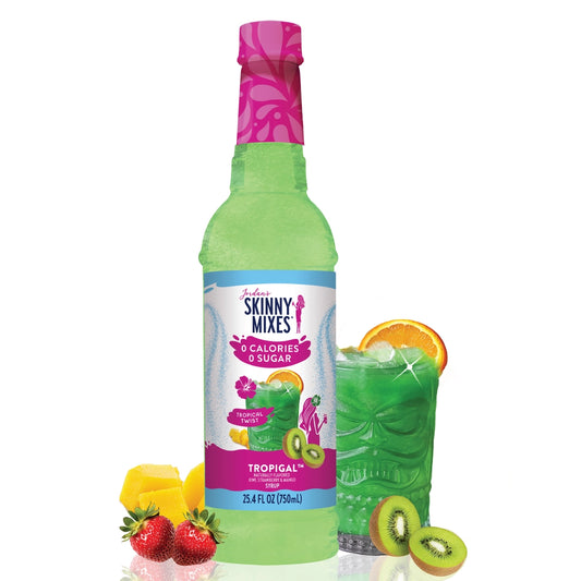 Sugar Free Skinny Drink Mix Tropigal Syrup