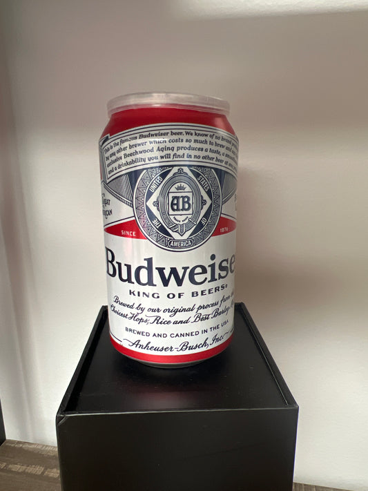 12oz. Apple Scented - Budweiser (Recycled Can)