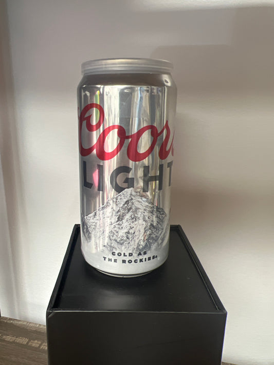 12oz. Citronella Candle - Coors Light (Recycled Can)