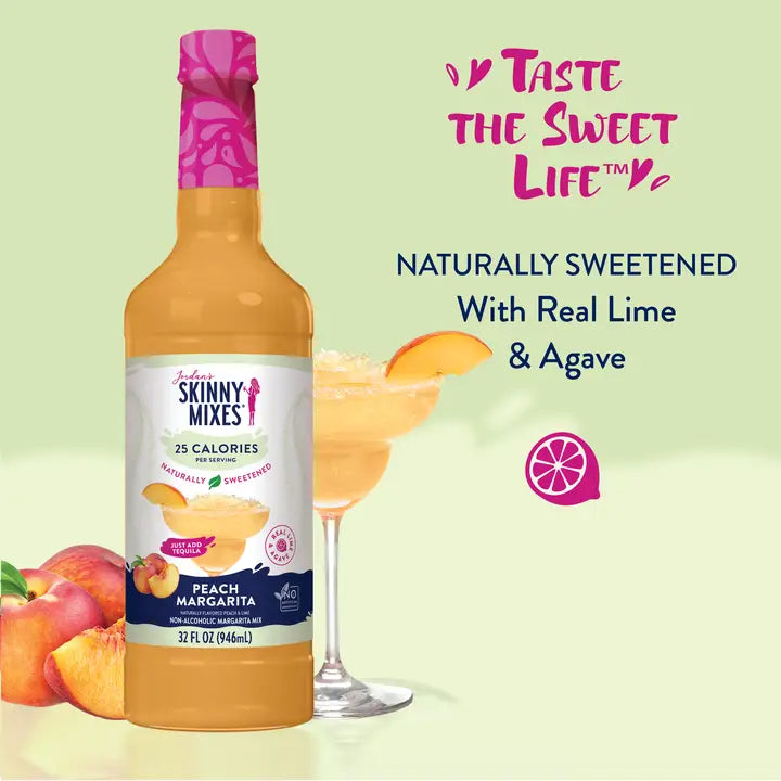 Natural Peach Margarita Mixer