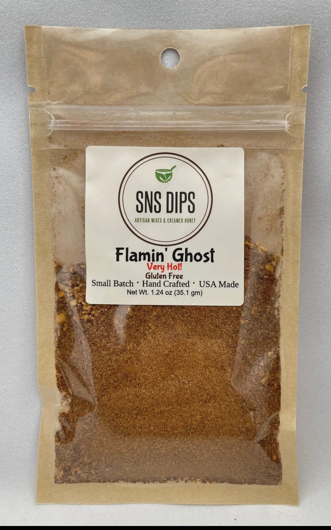 Flamin' Ghost - VERY HOT Dip Mix