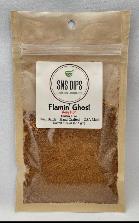 Flamin' Ghost - VERY HOT Dip Mix
