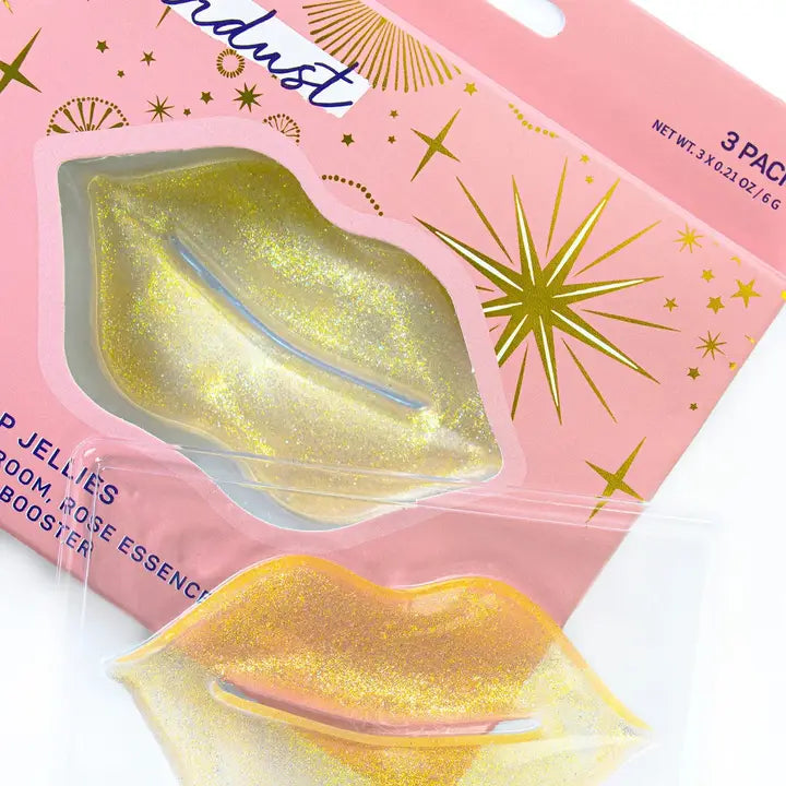 Holiday Stardust Hydrating Lip Jellies - 3 Pairs