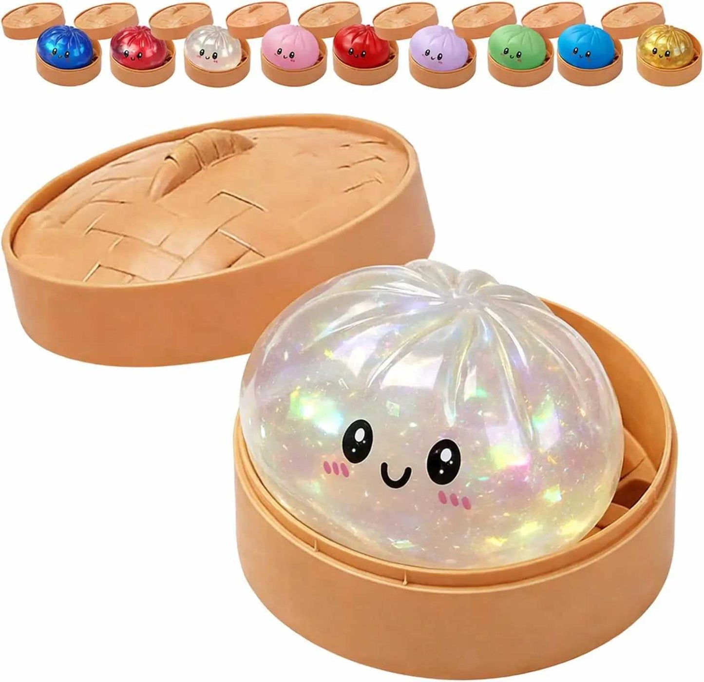 Squeezy Glitter Dumpling