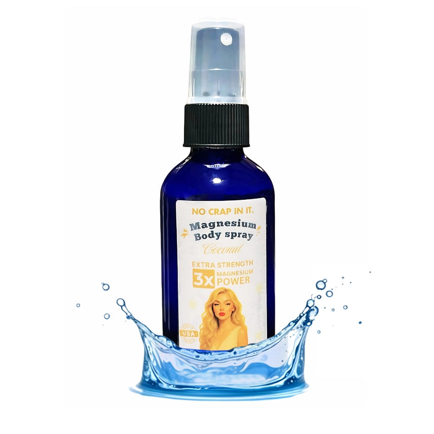 No Crap In It Coconut Magnesium Spray - Limited Edition