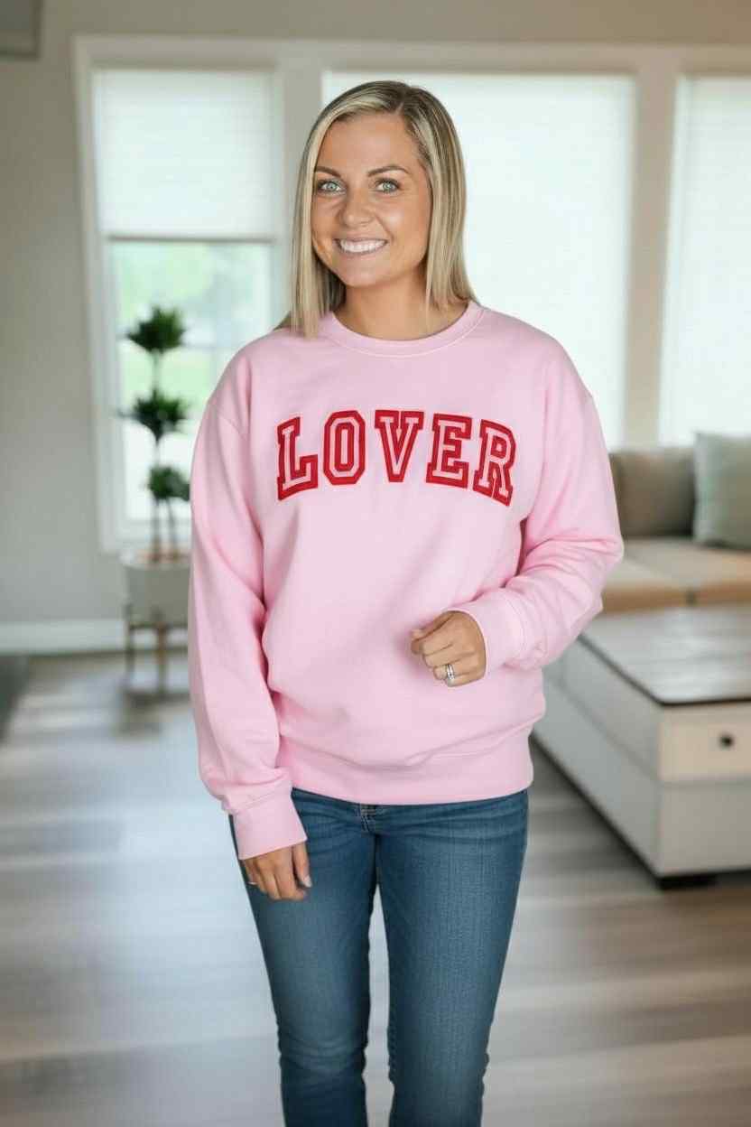 Lover of All Things Pink Sweater