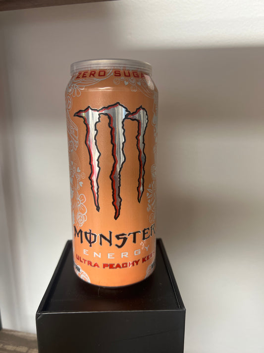 16oz. Peach Preserves - Monster Ultra Peach (Recycled Can)