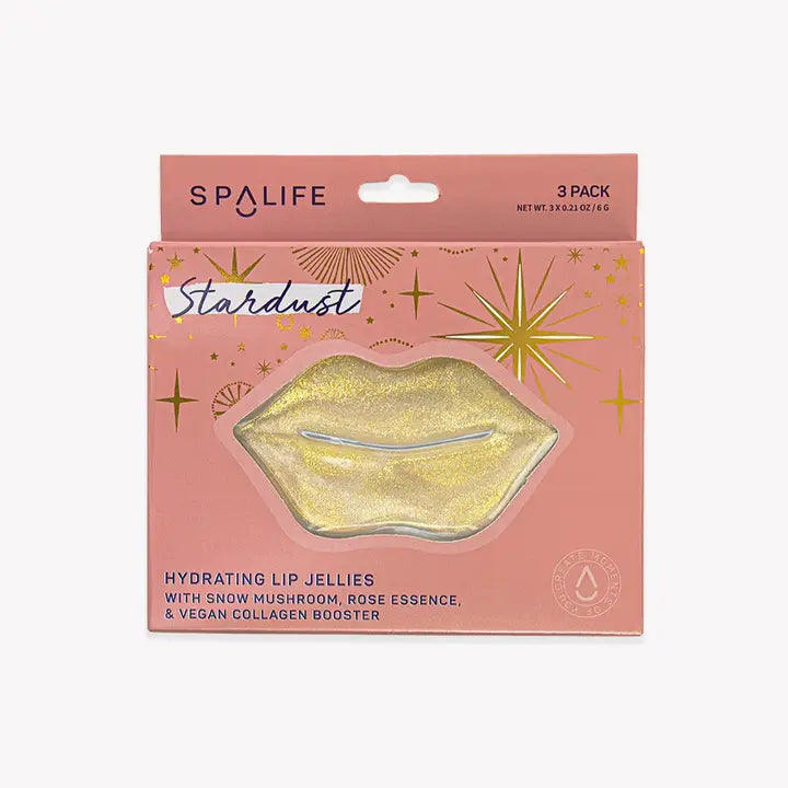 Holiday Stardust Hydrating Lip Jellies - 3 Pairs