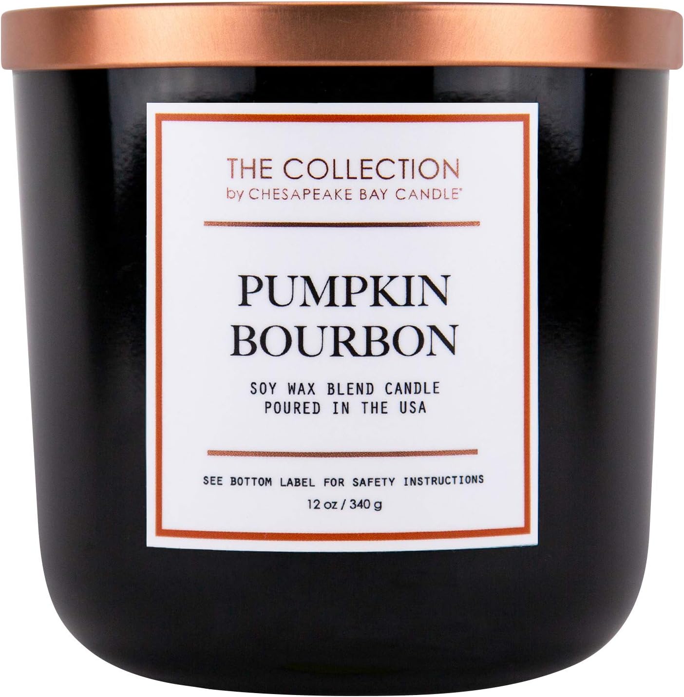 The Collection by Chesapeake Bay Candle Pumpkin Bourbon
