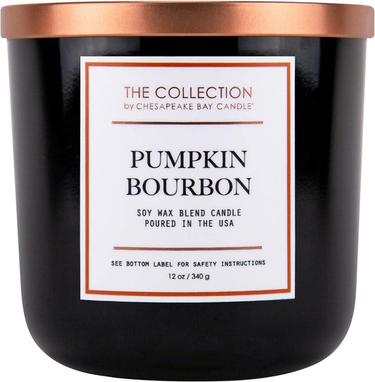 The Collection by Chesapeake Bay Candle Pumpkin Bourbon