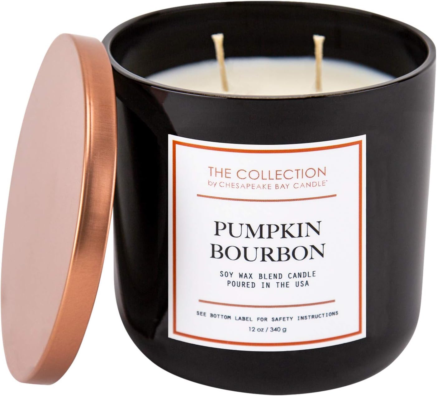 The Collection by Chesapeake Bay Candle Pumpkin Bourbon