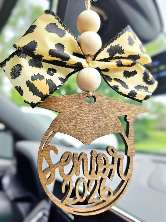 Senior 2026 Car Charm