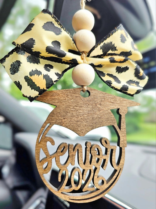 Senior 2026 Car Charm