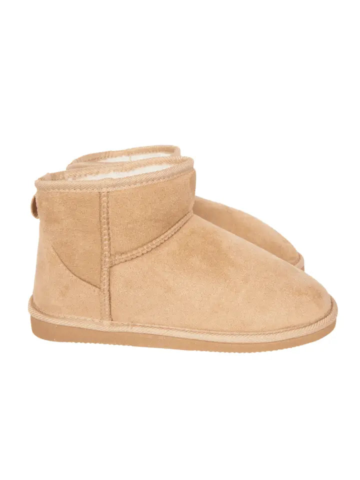 Sand Ankle Boots
