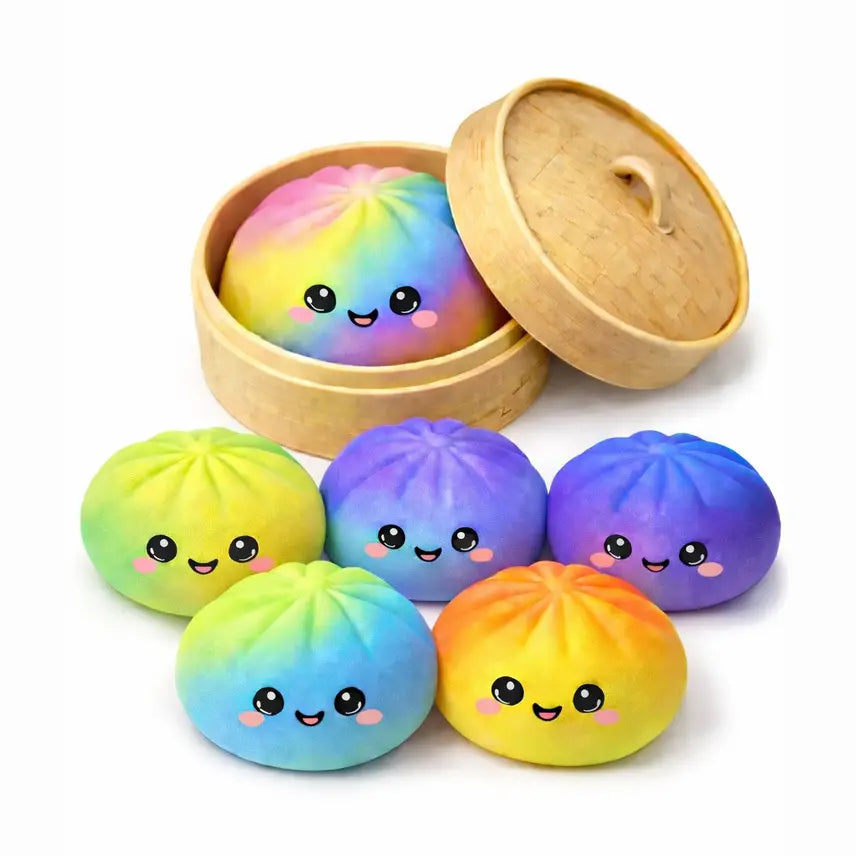 The Mystery Tye Dye Dumpling