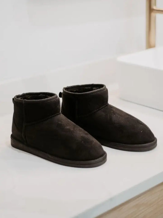 Black Ankle Boots