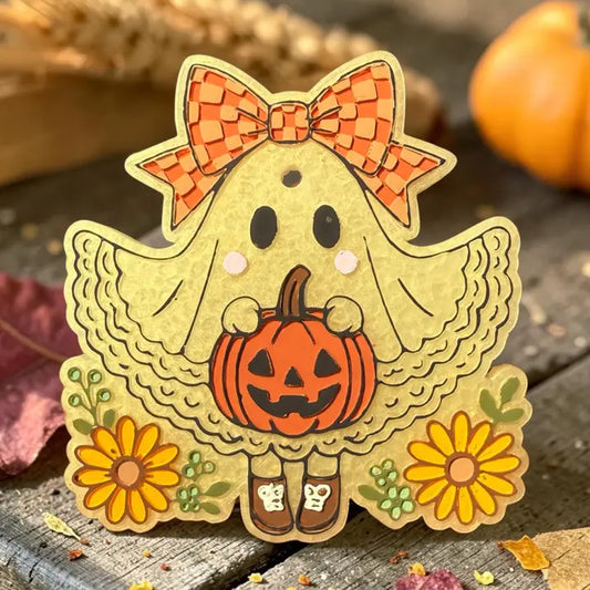 Pumpkin Patch Ghost Freshie