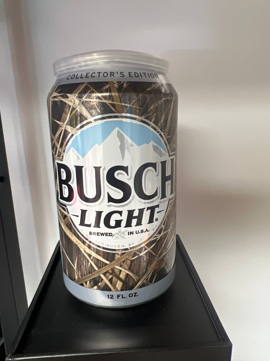 12oz. Citronella Candle - Busch Light Collectors Edition (Recycled Can)