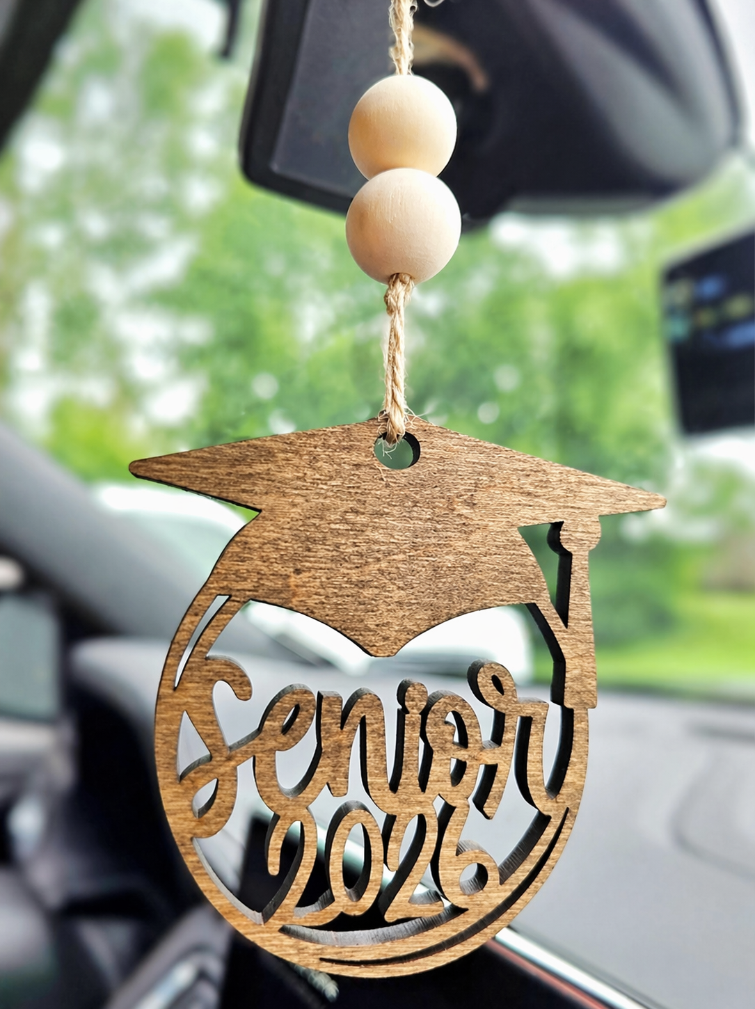Senior 2026 Car Charm