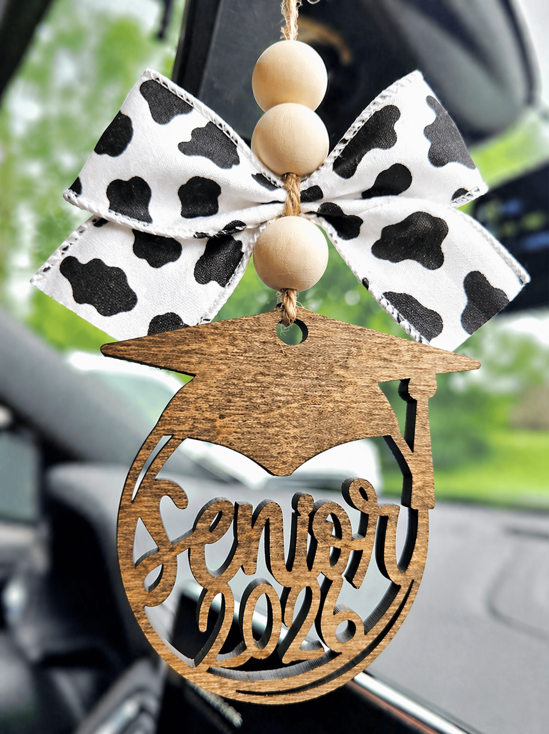 Senior 2026 Car Charm