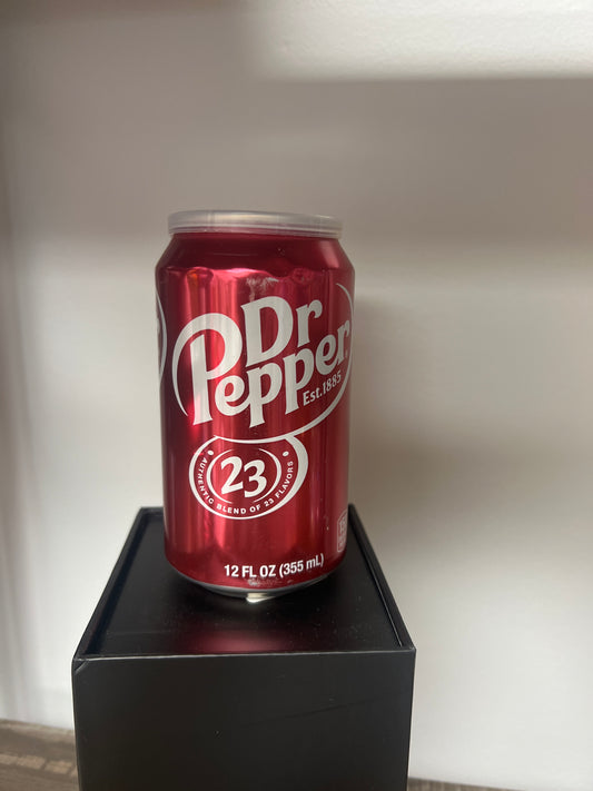 12oz. Citronella Candle - Dr. Pepper (Recycled Can)