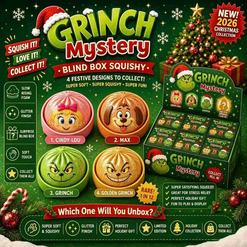 Grinch Family Mystery Dumpling