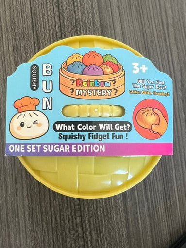 Squishy Dumpling Bun Sugar Edition