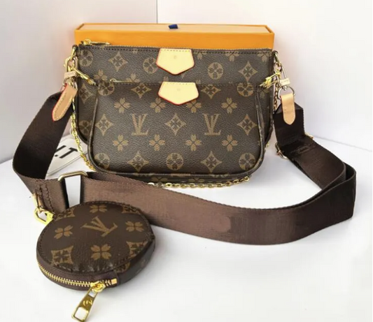 Multi Pochette Accessories Logo Bag