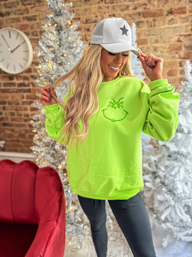 You’Re A Mean One Crewneck Sweatshirt