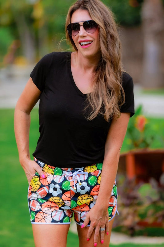 Jess Lea Go Team Multi Sport Everyday Shorts