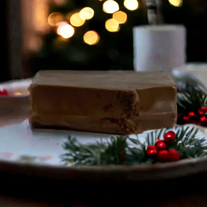 Holiday "Oh Fffudge” Handmade Soap