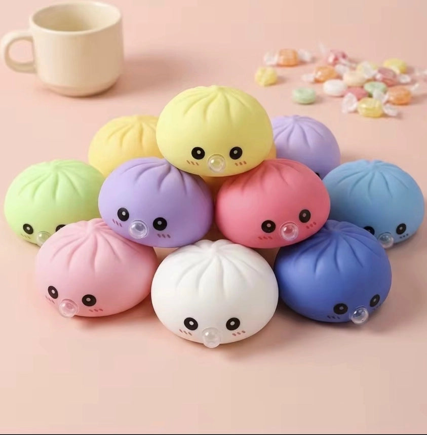 The Viral Surprise Dumpling- Blowing Bubbles Edition
