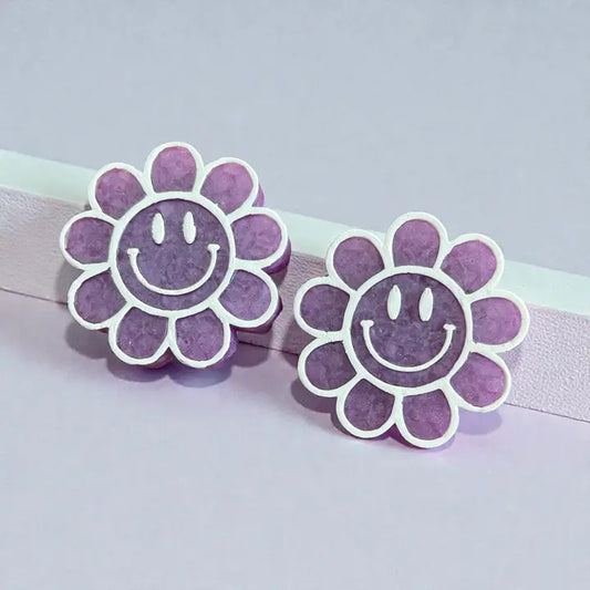 Smiley Flower Vents and Magnet
