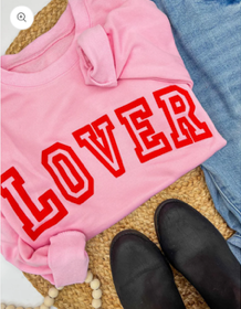 Lover of All Things Pink Sweater